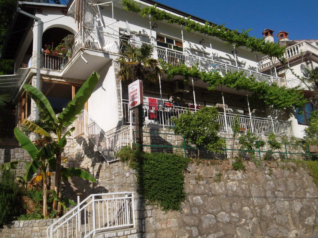Apartments Edi - Captain'S House Mošćenička Draga Eksteriør billede