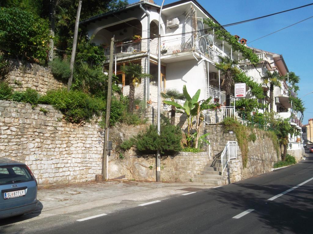 Apartments Edi - Captain'S House Mošćenička Draga Værelse billede