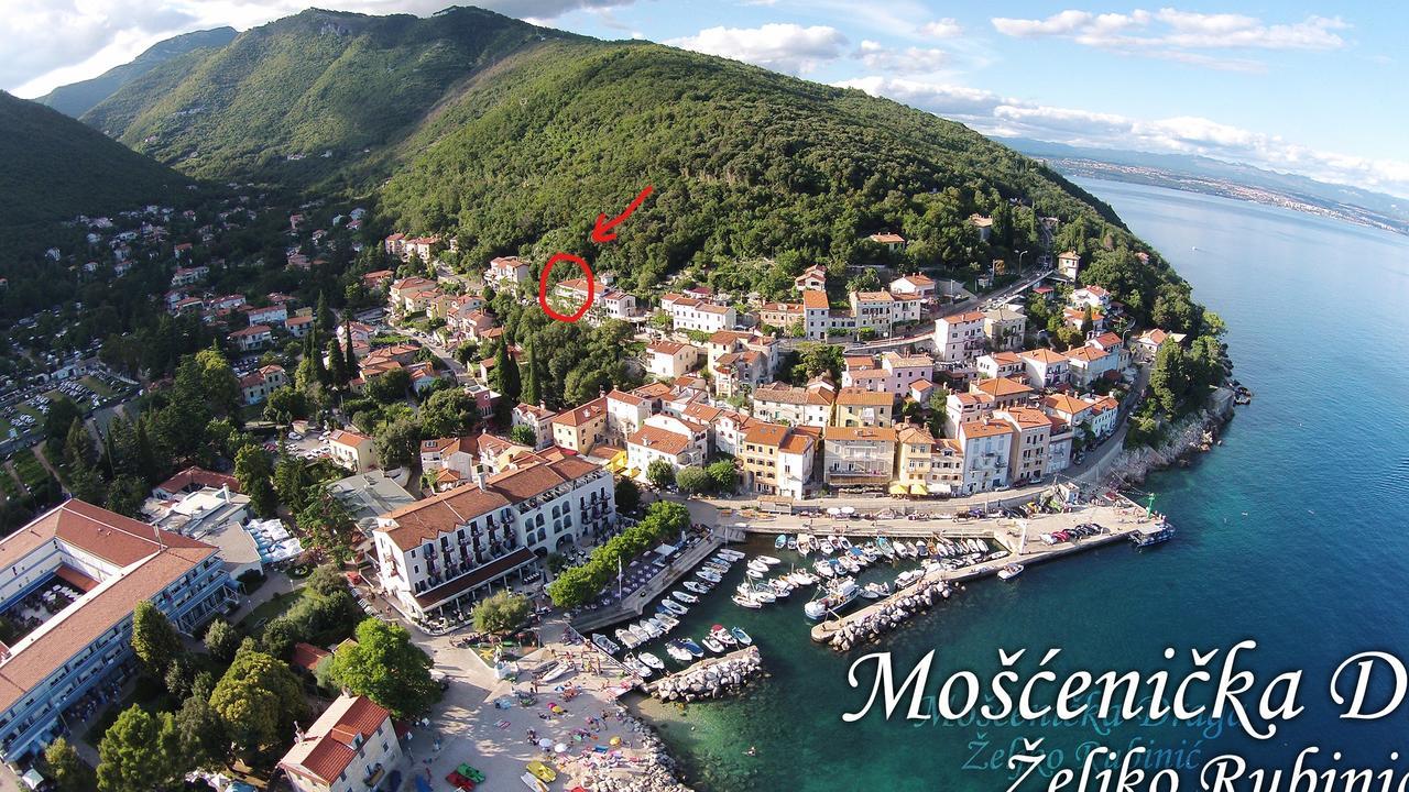 Apartments Edi - Captain'S House Mošćenička Draga Eksteriør billede