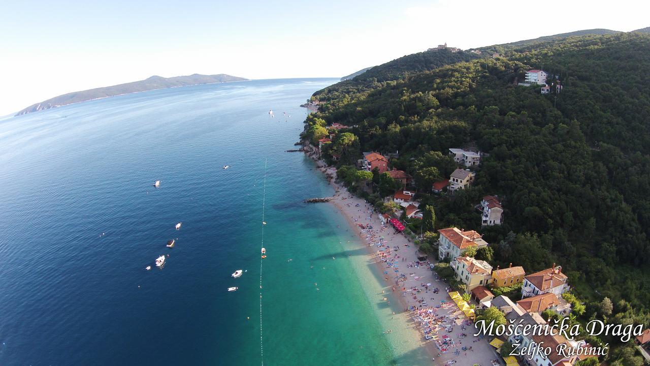 Apartments Edi - Captain'S House Mošćenička Draga Eksteriør billede