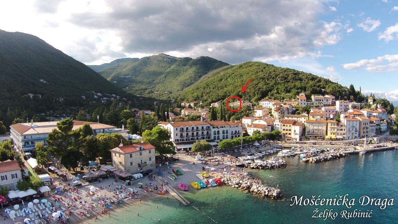 Apartments Edi - Captain'S House Mošćenička Draga Eksteriør billede